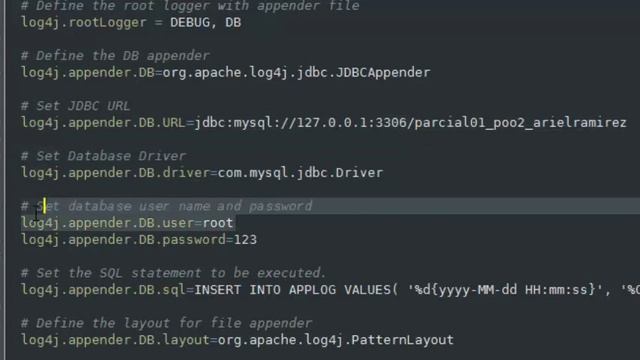 Integrar LOG4J en java web maven смотреть онлайн