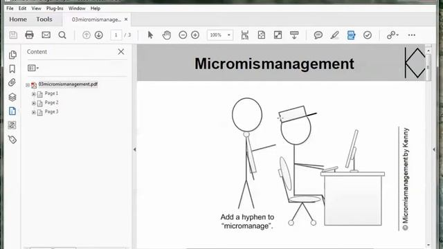 Dealing with Form XObjects смотреть онлайн
