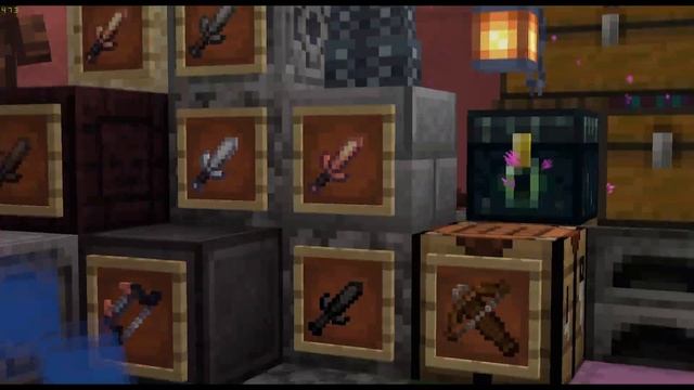 Radiant pink [16x] (FPS+) | MCPE PVP TEXTURE PACK (1.17.2) w/Java UI смотреть онлайн