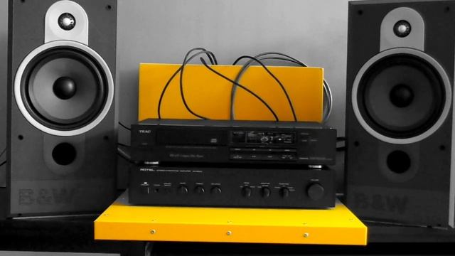 ROTEL RA 820E + B&W DM500 + TEAC PD 425 смотреть онлайн