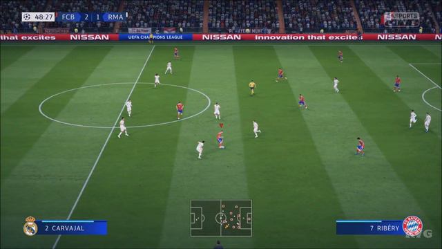 FIFA 19 - FC Bayern Munich vs Real Madrid CF - Gameplay (HD) [1080p60FPS] смотреть онлайн