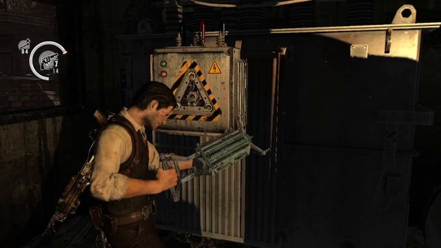 THE EVIL WITHIN pt13 - Muitas diversões no parque смотреть онлайн