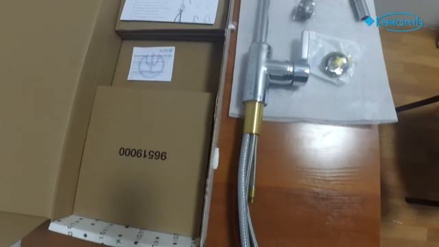 Кухонный смеситель Kludi #Bingo Star 428510578 смотреть онлайн