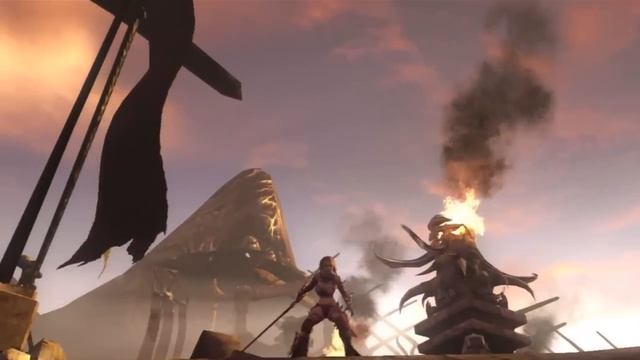 Golden Axe: Beast Rider - Complete HD Custcenes смотреть онлайн