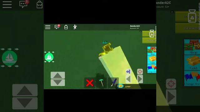 Buying The 2x Gold Game Pass in | BUILD A BOAT FOR TREASURE смотреть онлайн