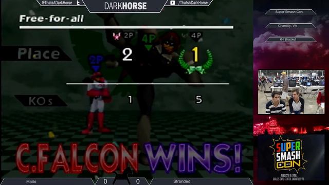 Quarantined Rapport Bracket - () Vs. () Super Smash Bros - SSB64 смотреть онлайн