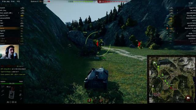 World of Tanks с Некросом. Максимум графона ! смотреть онлайн