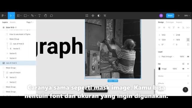 HOW TO USE MASK IN FIGMA смотреть онлайн