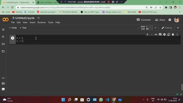 #12 | Assignment Operators in Python | Learn Python Operators | #python #assignmentoperators смотреть онлайн