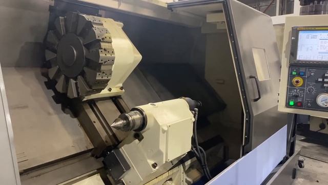 DAEWOO PUMA 400LC CNC TURNING CENTER SKU 2019 – MachineStation смотреть онлайн