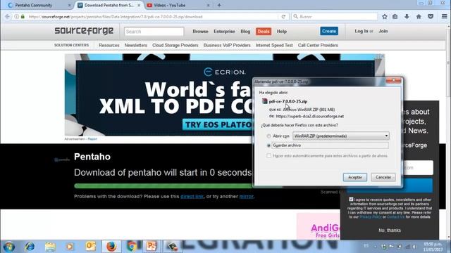 1.2. INSTALACION PENTAHO SPOON (PDI) смотреть онлайн