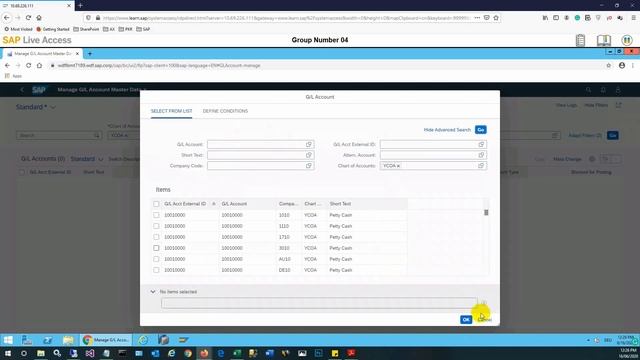 Training 01 - SAP S/4 Hana - Manage General Ledger Account Master Data - General Ledger смотреть онлайн