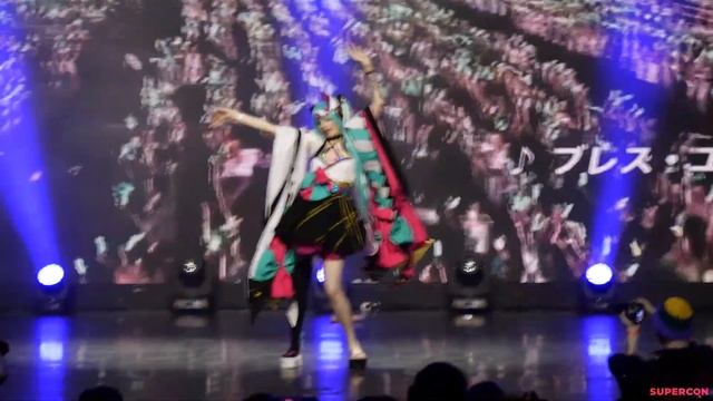 Hatsune Miku Magical Mirai 2020 - Vocaloid (Одиночное дефиле) - SUPERCON 2023