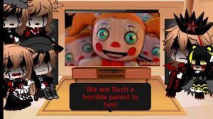 William Vampire Family React To After Hour's Ft.Cassidy Part 3