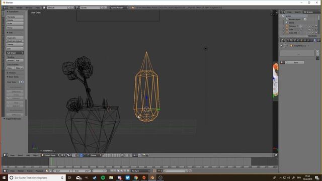 Low Poly Island - Blender Timelapse смотреть онлайн