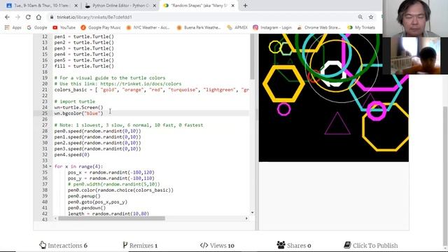 [06/02/2020] Private (Zoom online) Coding Lesson w/ Mr. Hun смотреть онлайн