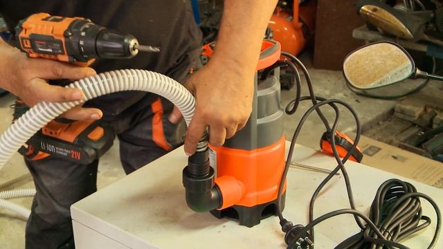 Дренажный насос DAEWOO DDP 7500 | Обзор от Андрея [Daewoo Power Products Russia] 16+ смотреть онлайн