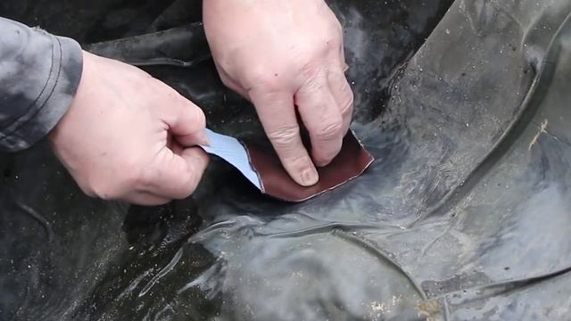 Ремонт и Очистка Пруда Весной. Как я чистил свой пруд. Ремонт Пленки Для Пруда. смотреть онлайн