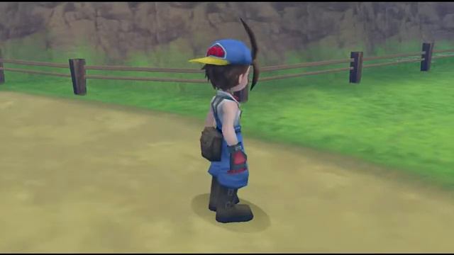 Hero of Leaf Valley Walkthrough Part 1 - Arriving in Town | Harvest Moon смотреть онлайн