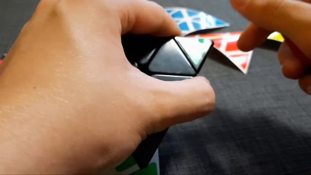 ОБЫЧНАЯ РАСПАКОВКА НЕОБЫЧНЫХ НАКЛЕЕК | SPEEDCUBES смотреть онлайн