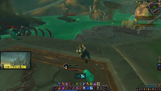 WoW Shadowlands House of Plagues Storyline Maldraxxus смотреть онлайн