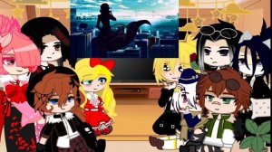 ║☯Реакция Bungou Stray Dogs ПМ на TikTokヅ║ft.Мори|Чуя|Коё|Элис|Кью|Акутагава|Хигучи|Тачихара|Гин|