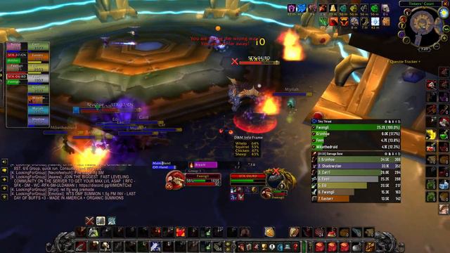WoW Classic SoD fury prot warrior pve Gnomeregan The Mechanical Menagerie kill 5 смотреть онлайн