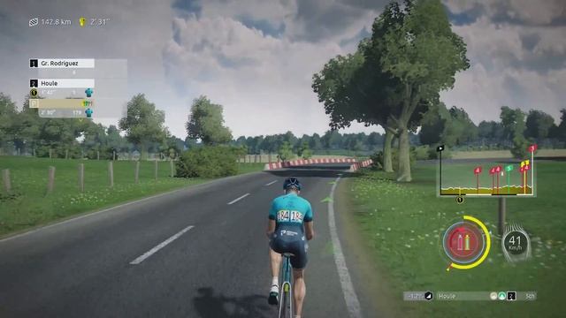 ЧУТЬ НЕ УМЕР ВО ВРЕМЯ ГОНКИ | TOUR DE FRANCE 2021 смотреть онлайн
