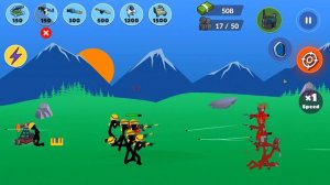 НОВАЯ ИГРА СТИКМЕНОВ! МАКСИМАЛЬНЫЙ УРОВЕНЬ! Stickman World War