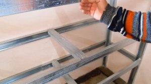 Стеллаж в гараж своими руками и максимально дешево