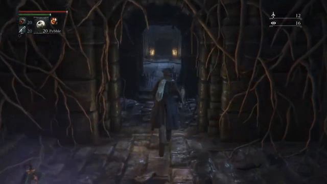 Bloodborne™ - Dubious lamp placing смотреть онлайн