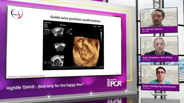 Highlife TSMVR - (Not) only for the happy few? - EuroPCR 2022 смотреть онлайн
