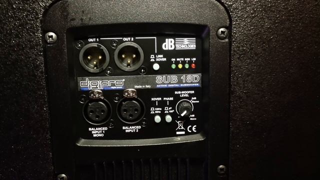 dB Technologies Sub18D смотреть онлайн