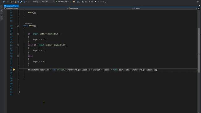 2D Player Movement in Unity for Beginners [2023] смотреть онлайн