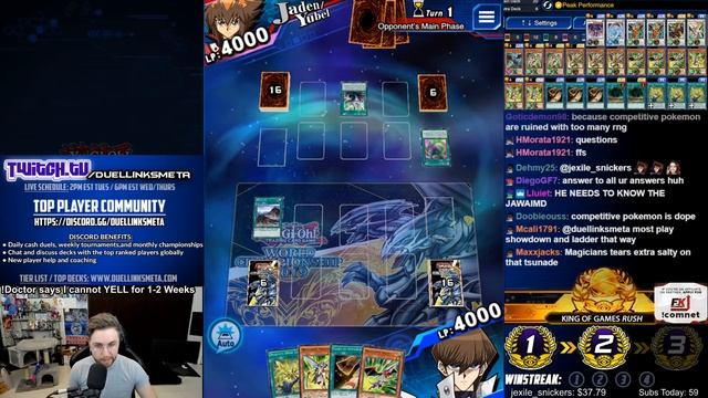 Undefeated! 10-0 Dragunity With Brionac and Zephyros! [Yu-Gi-Oh! Duel Links] смотреть онлайн