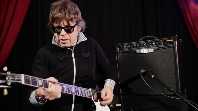 Elliot Easton from The Cars Signature Tones and Guitar Solos смотреть онлайн
