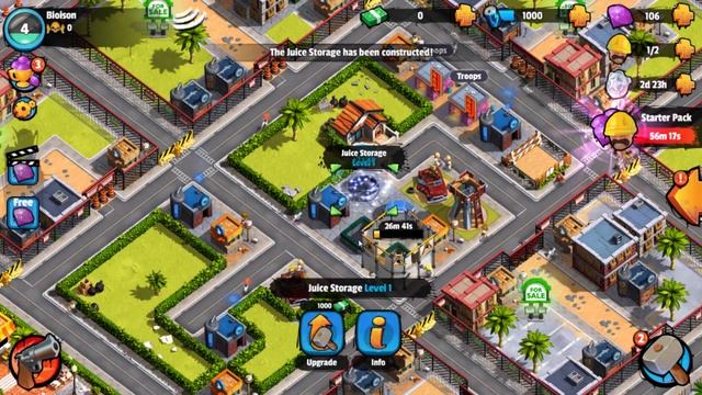 Gang Nations (Android/iOS) Gameplay Part 1 смотреть онлайн