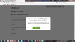 Как поменять ник на лицензии майнкрафта