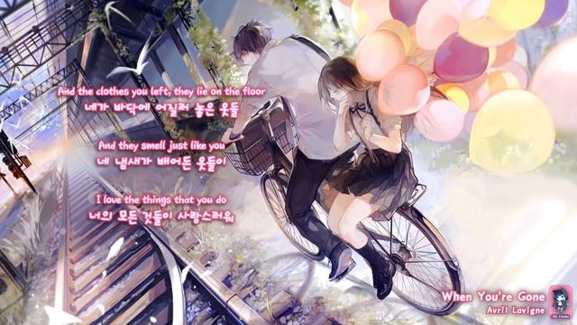 [한글자막] Avril Lavigne - When You're Gone