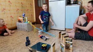 Урок робототехники дома. Машина Голдберга.