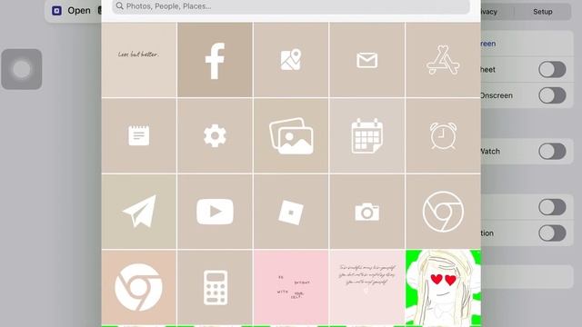 How To Change Your App’s Icon And Wallpaper With Ipad! смотреть онлайн