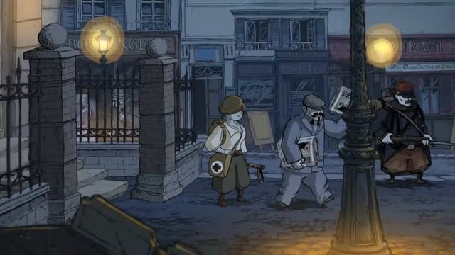 В ТЫЛУ ВРАГА Valiant Hearts Серия 2 смотреть онлайн