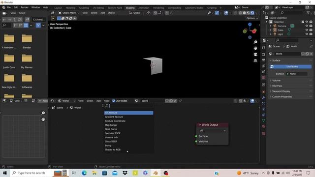 How to use an HDRI in Blender смотреть онлайн