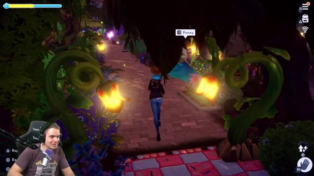DISNEY Dreamlight Valley. This Valley Will BLOW YOUR MIND! Froggie is Back, EPIC Valley Tour! смотреть онлайн