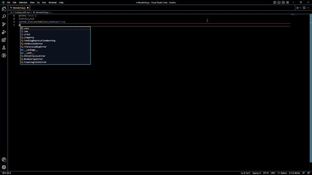 Sorting a List in Python: Reverse Order Guide Tutorial Learn How To Fast Easy Program Code Coder Fi смотреть онлайн