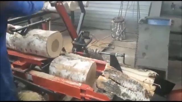 Дровокольная линия ПЛК- 35. 4