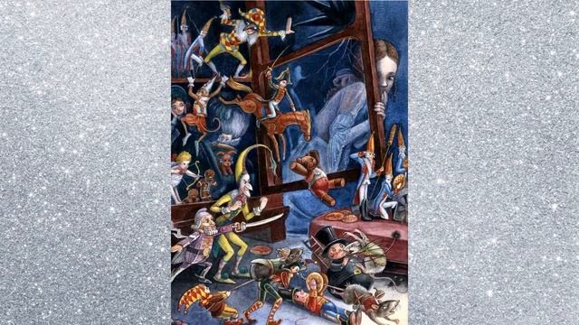 Щелкунчик буктрейлер смотреть онлайн