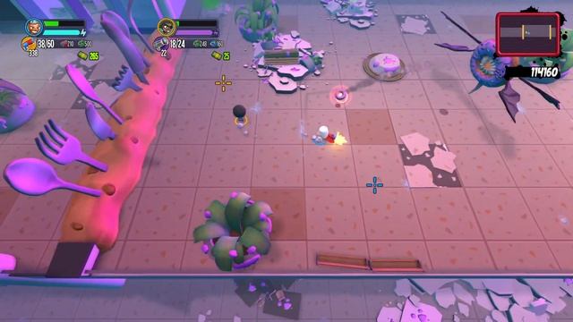 ФИНАЛ ➤ Nom Nom Apocalypse ➤ Прохождение на PC CO-OP Стрим 2 смотреть онлайн