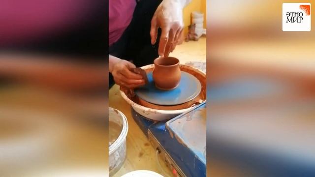 Онлайн-фестиваль «Здравствуй, Африка!»: гончарный мастер-класс смотреть онлайн