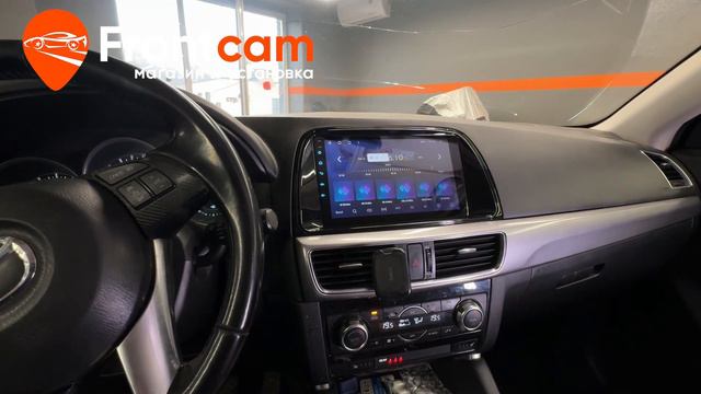 Магнитола Teyes CC3 для Mazda CX-5 на ANDROID смотреть онлайн